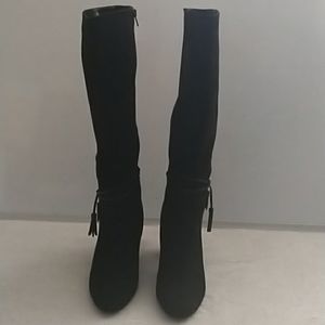 Lauren Conrad knee high boots